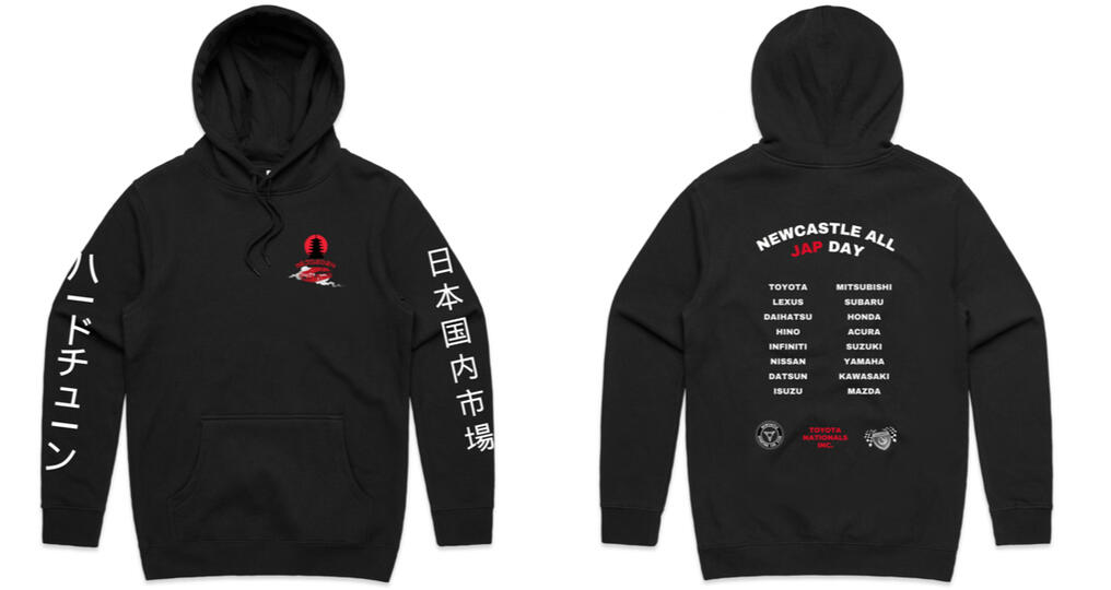 Jumper Front and Back