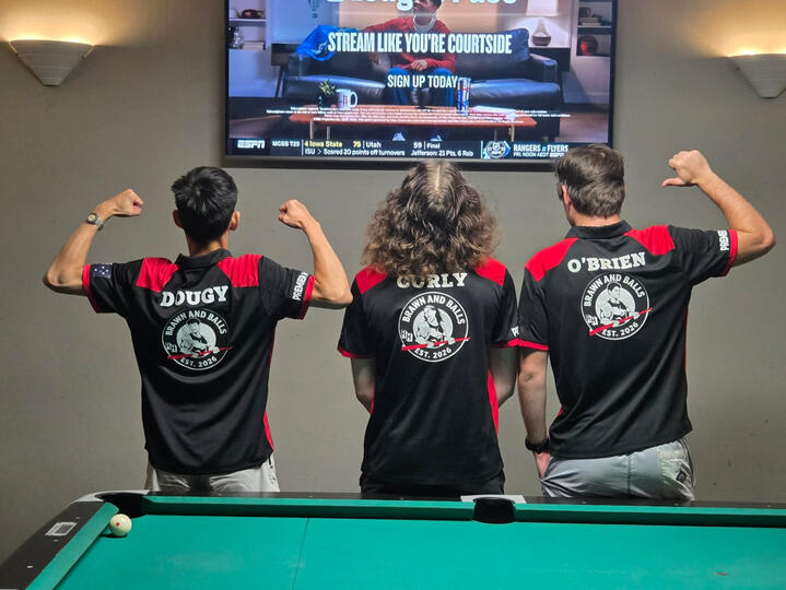 Brawn &amp; Balls Back